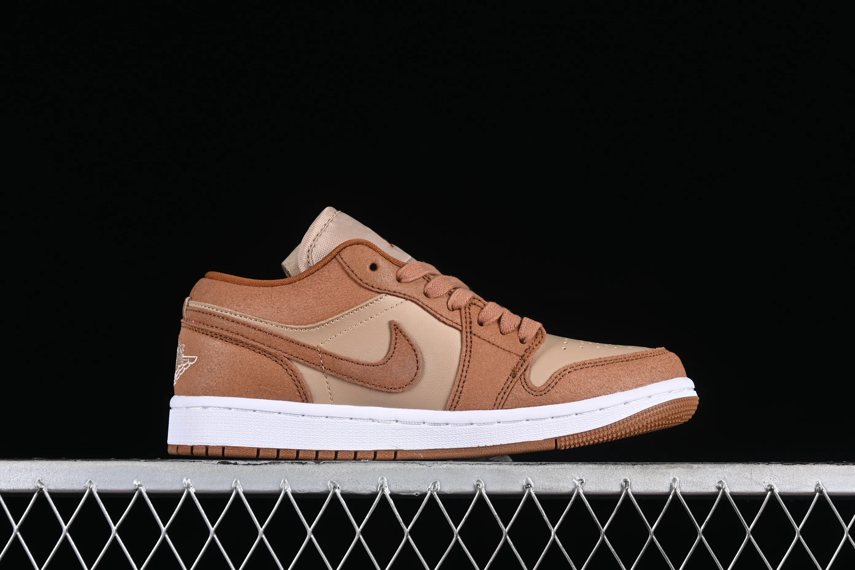 All categories Air Jordan Jordan series basketball shoes Air Jordan 1 Low Air Jordan 1 Low AJ1 Joe 1 Mocha brown low-top cultural and leisure sports sneakers FJ3453-200